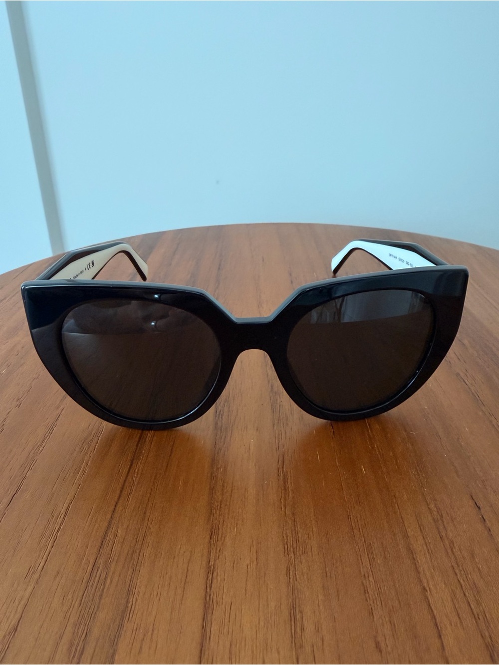 Prada Black Cat-Eye Sunglasses